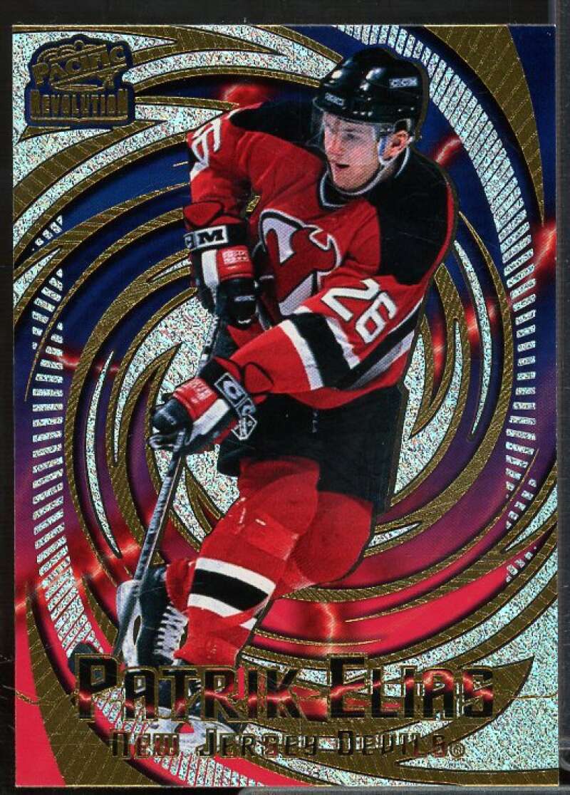 Patrik Elias Rookie Card 1997-98 Revolution #76  Image 1