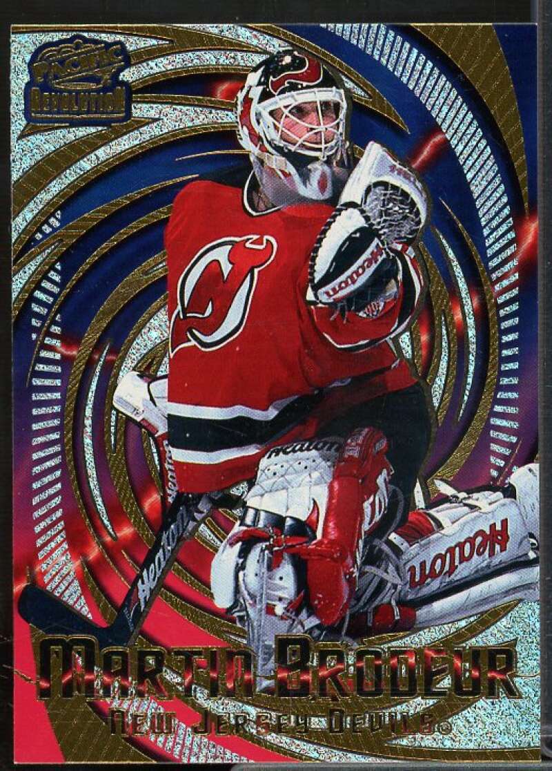 Martin Brodeur Card 1997-98 Revolution #75  Image 1