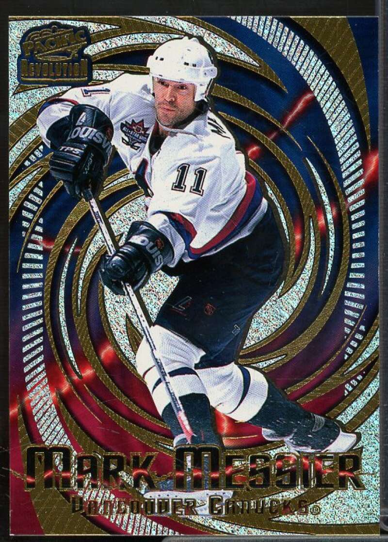 Mark Messier Card 1997-98 Revolution #142  Image 1