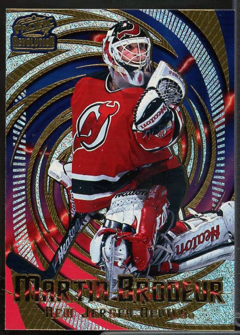 Martin Brodeur Card 1997-98 Revolution #75  Image 1