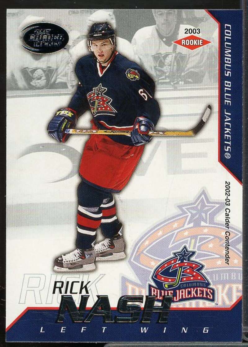 Rick Nash Card 2002-03 Pacific Calder Silver #112  Image 1