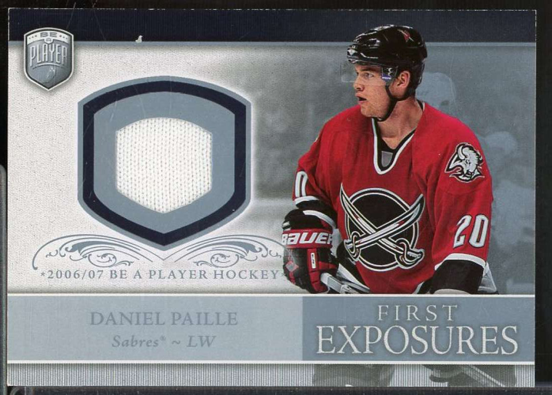 Daniel Paille Card 2006-07 Be A Player Portraits First Exposures #FEDP  Image 1