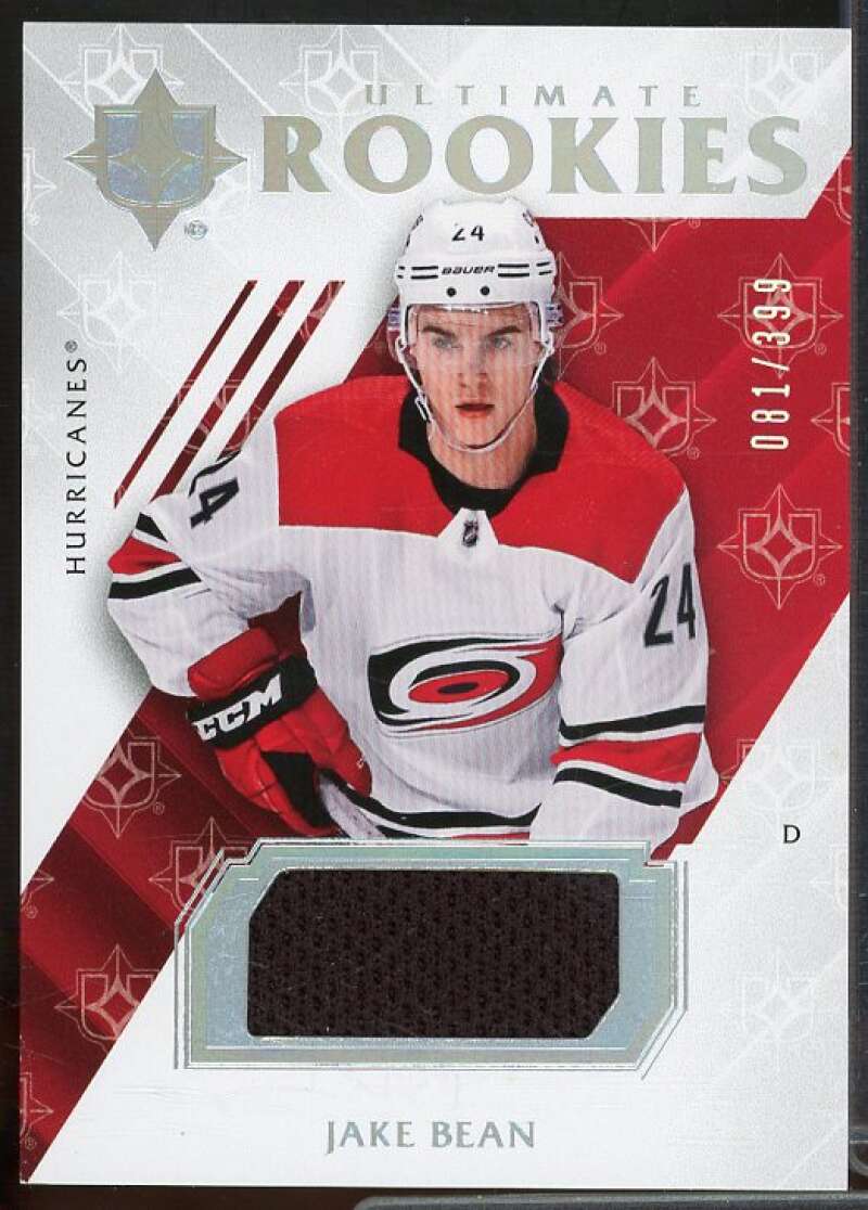 Jake Bean Card 2018-19 Ultimate Collection Jerseys #86  Image 1