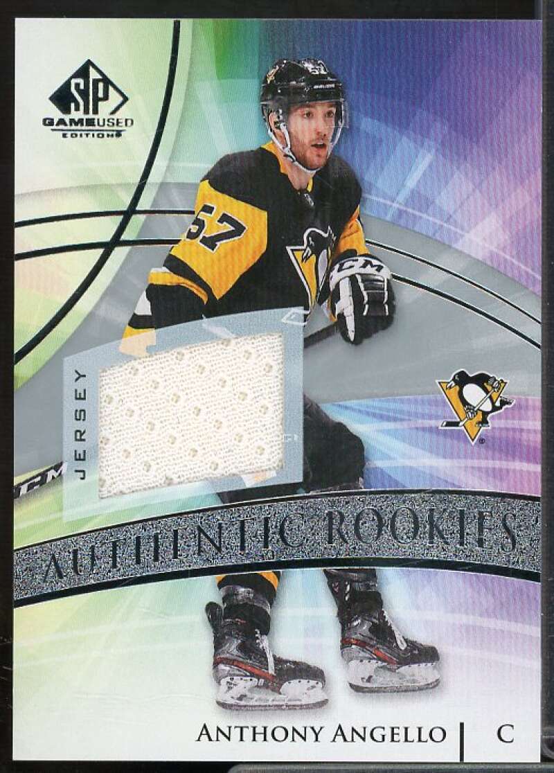 Anthony Angello JSY Card 2020-21 SP Game Used Silver #171  Image 1