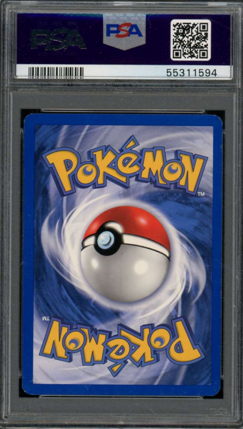 Fighting Energy Card 2000 Pokemon Neo Genesis 1st Edition #106 PSA 8 Image 2