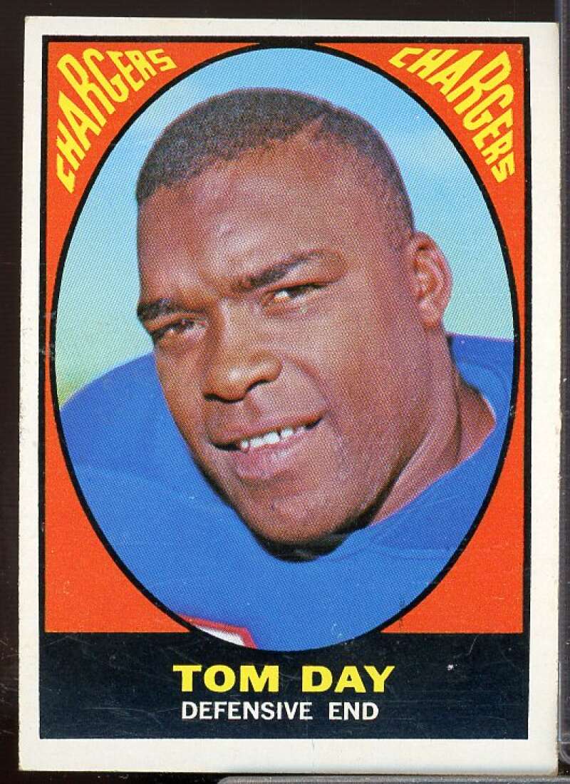 Tom Day Card 1967 Topps #117  Image 1