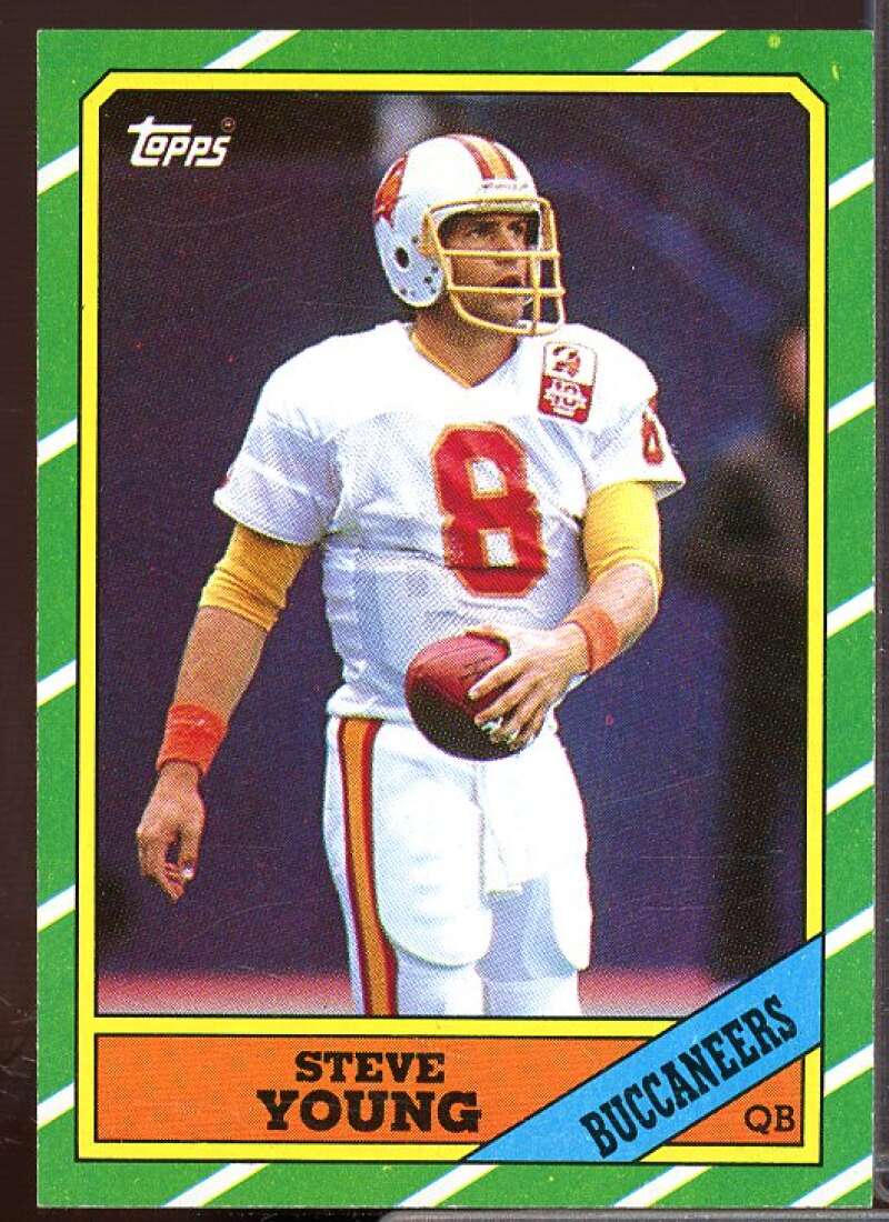 Steve Young RC Card 1986 Topps #374  Image 1