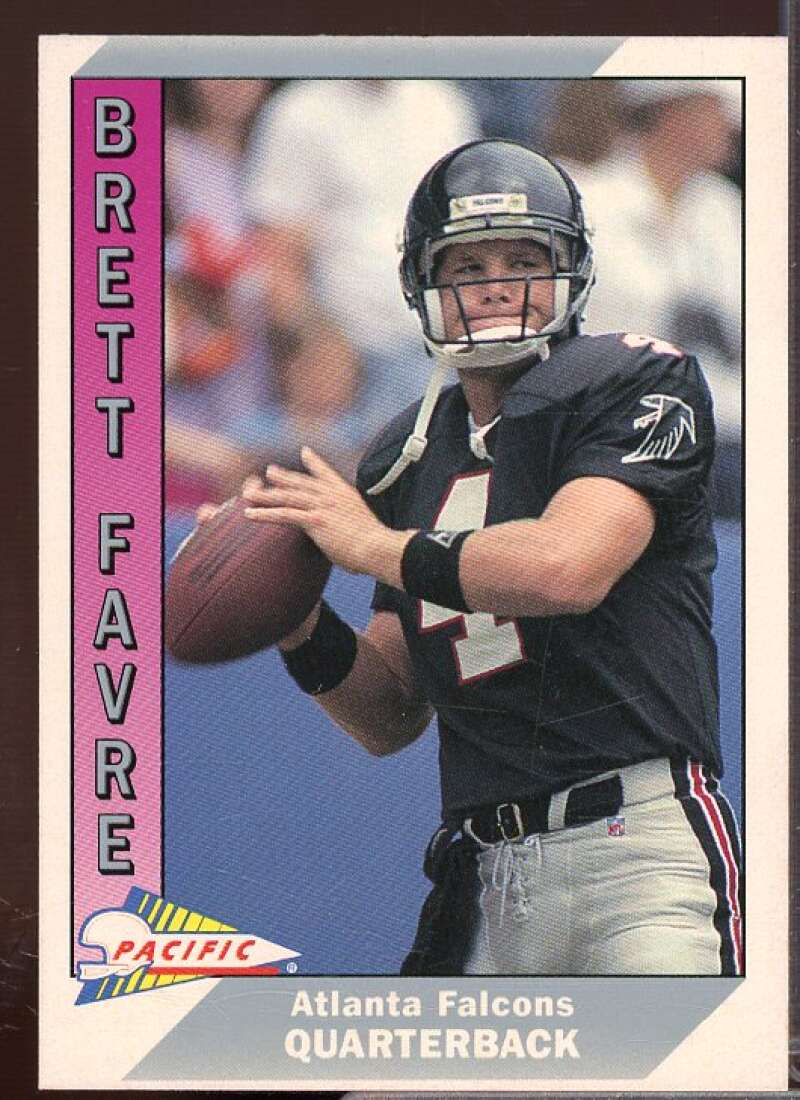 Brett Favre Rookie Card 1991 Pacific #551  Image 1