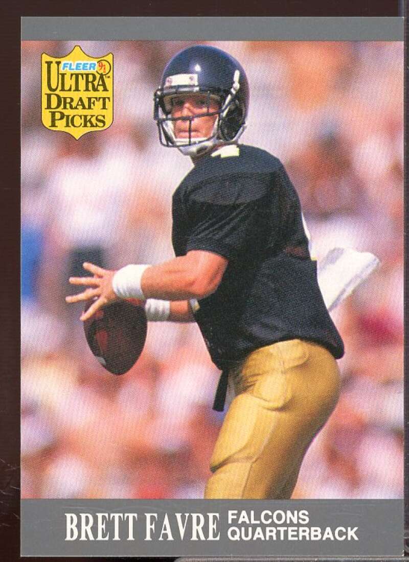 Brett Favre Rookie Card 1991 Ultra #283  Image 1