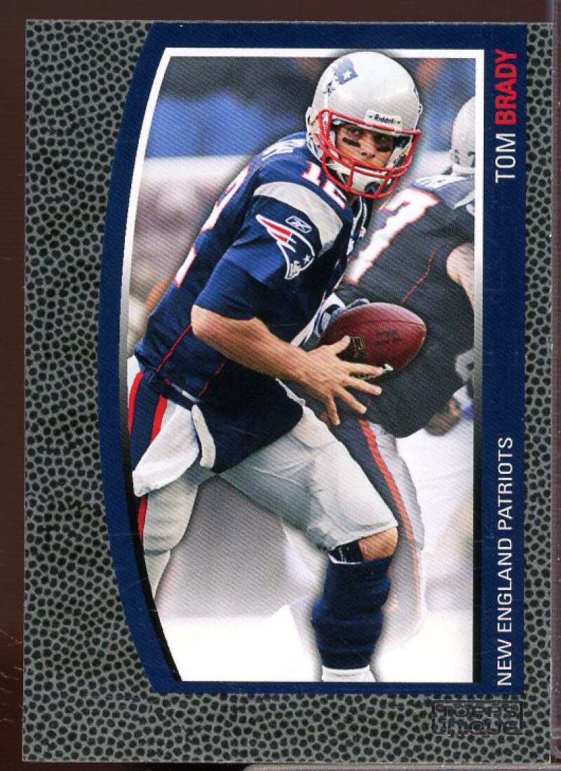 Tom Brady Card 2009 Topps Unique #50  Image 1