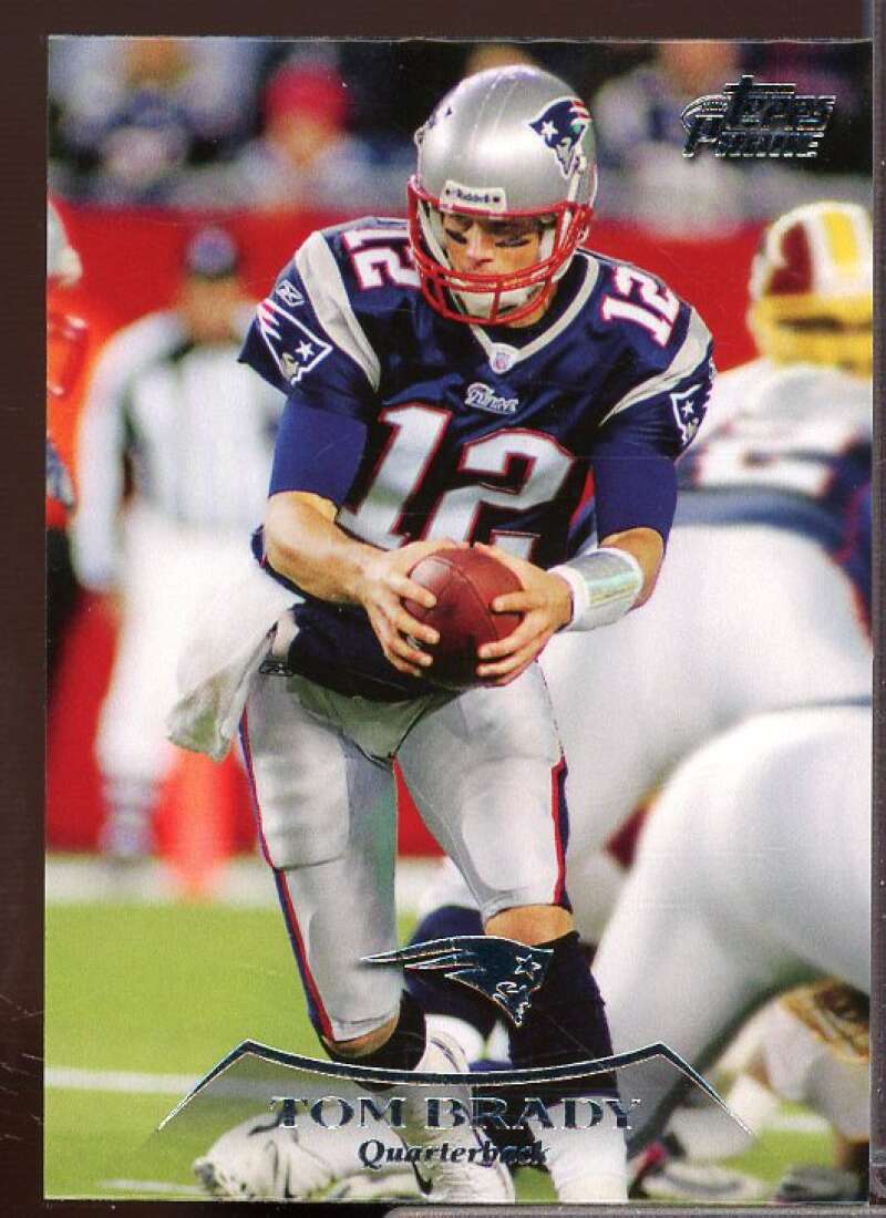 Tom Brady Card 2010 Topps Prime #130  Image 1