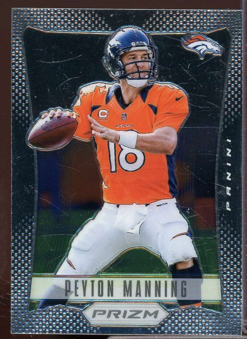 Peyton Manning Card 2012 Panini Prizm #60  Image 1