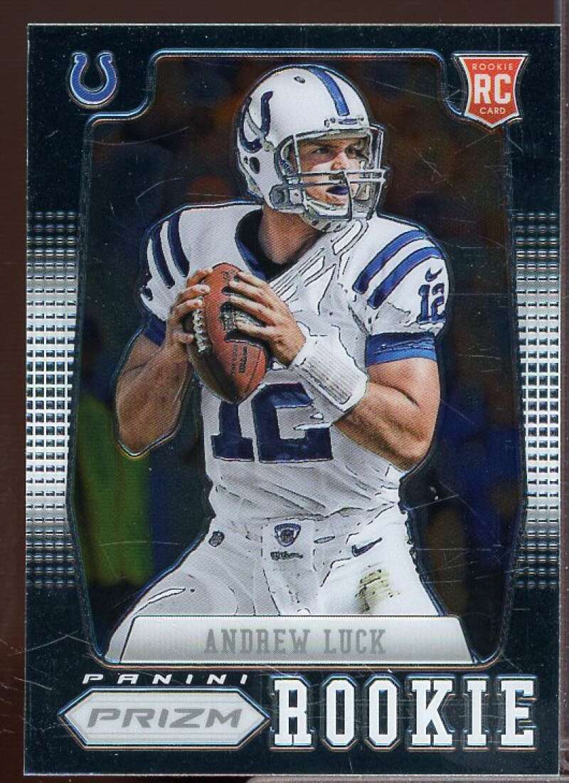 Andrew Luck Rookie Card 2012 Panini Prizm #203A  Image 1