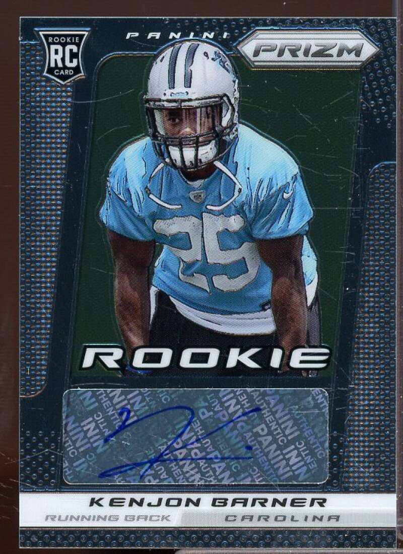 Kenjon Barner Rookie Card 2013 Panini Prizm Autographs #253  Image 1