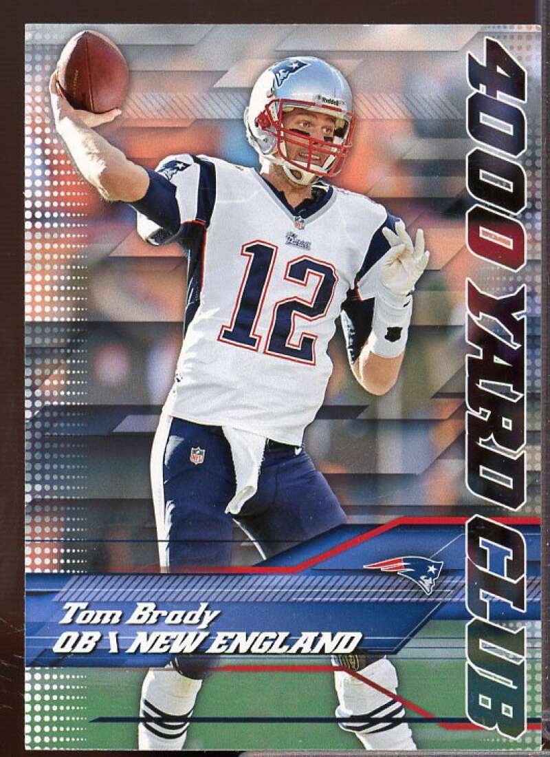 Tom Brady Card 2014 Topps 4000 Yard Club #8  Image 1