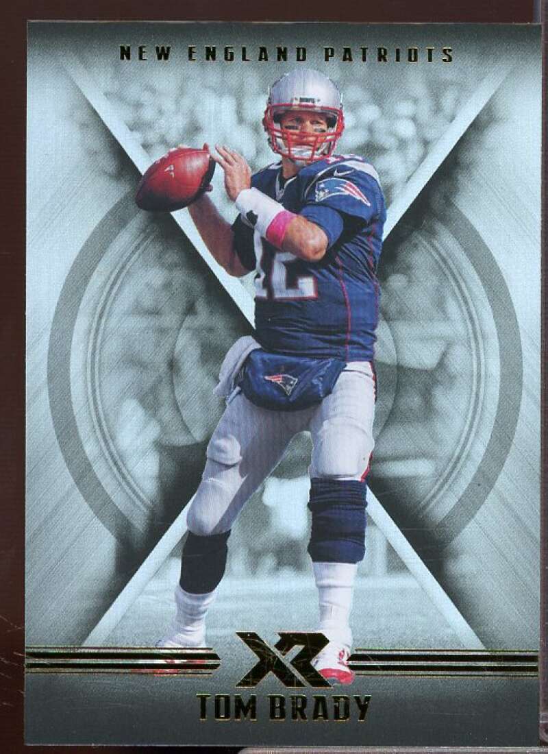 Tom Brady Card 2017 Panini XR #64  Image 1