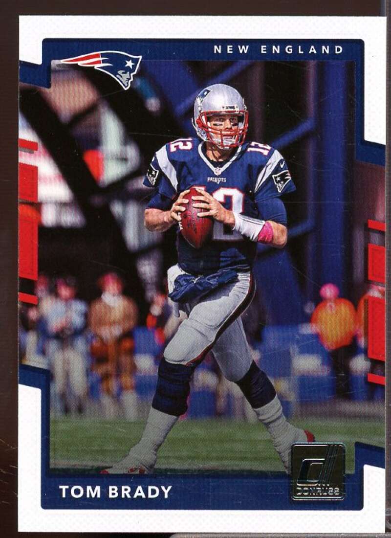 Tom Brady Card 2017 Donruss #64  Image 1