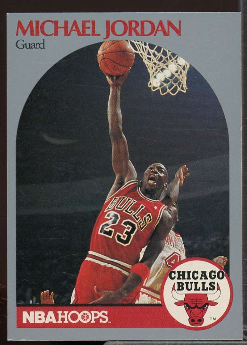 Michael Jordan Card 1990-91 Hoops #65  Image 1