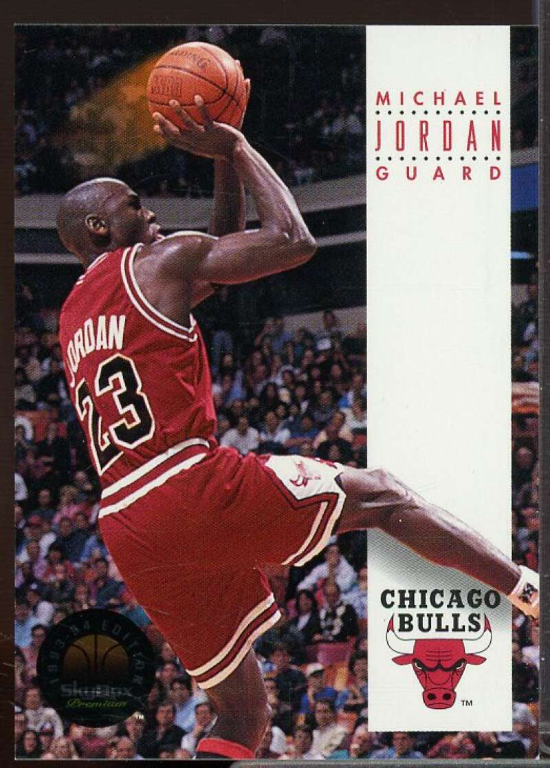 Michael Jordan Card 1993-94 SkyBox Premium #45  Image 1