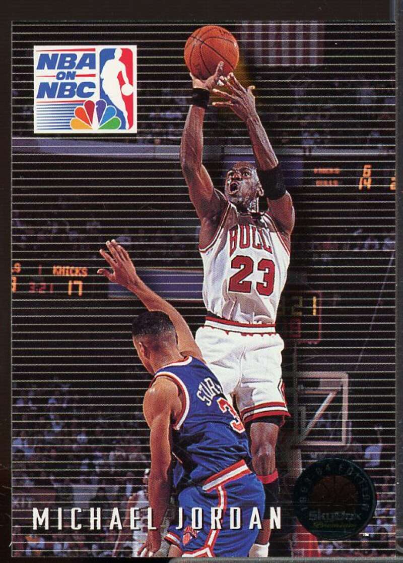 Michael Jordan PO Card 1993-94 SkyBox Premium #14  Image 1