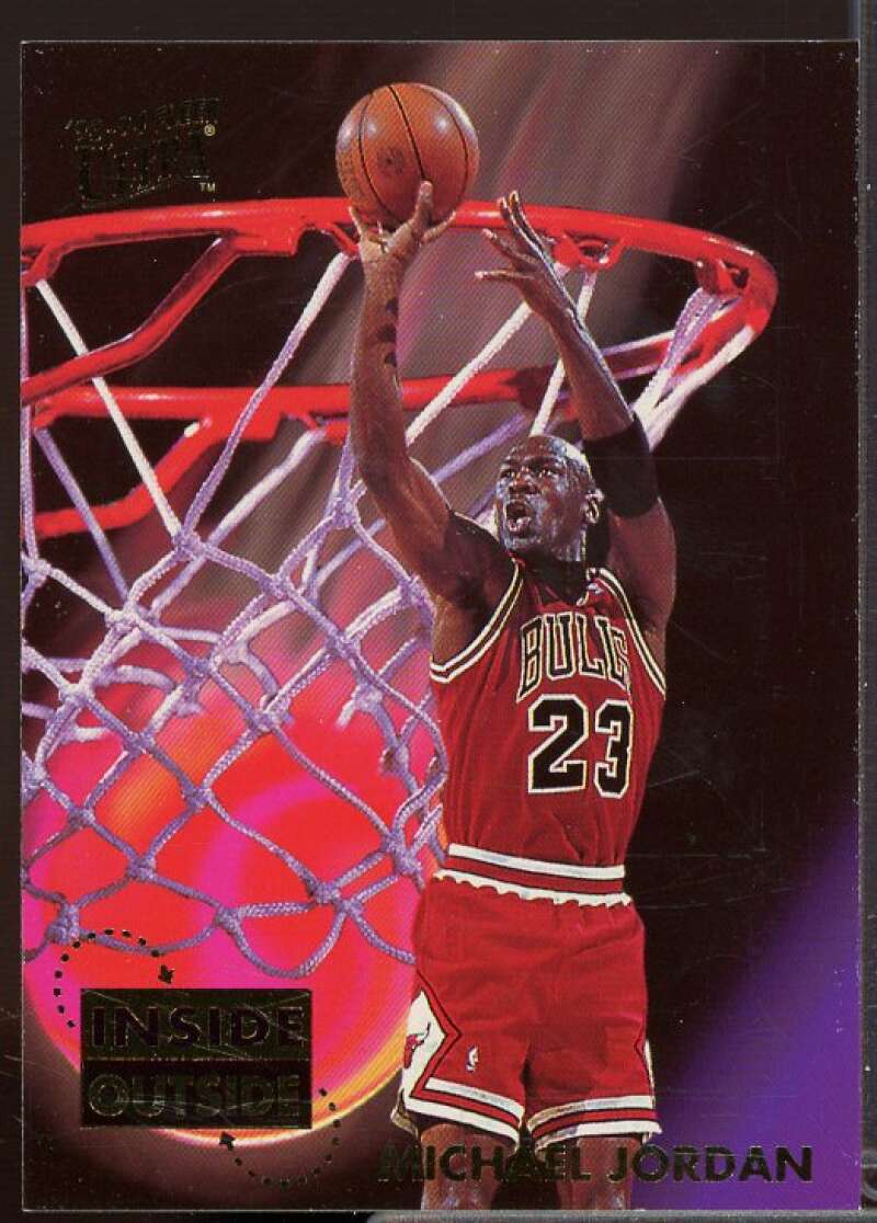 Michael Jordan Card 1993-94 Ultra Inside/Outside #4  Image 1