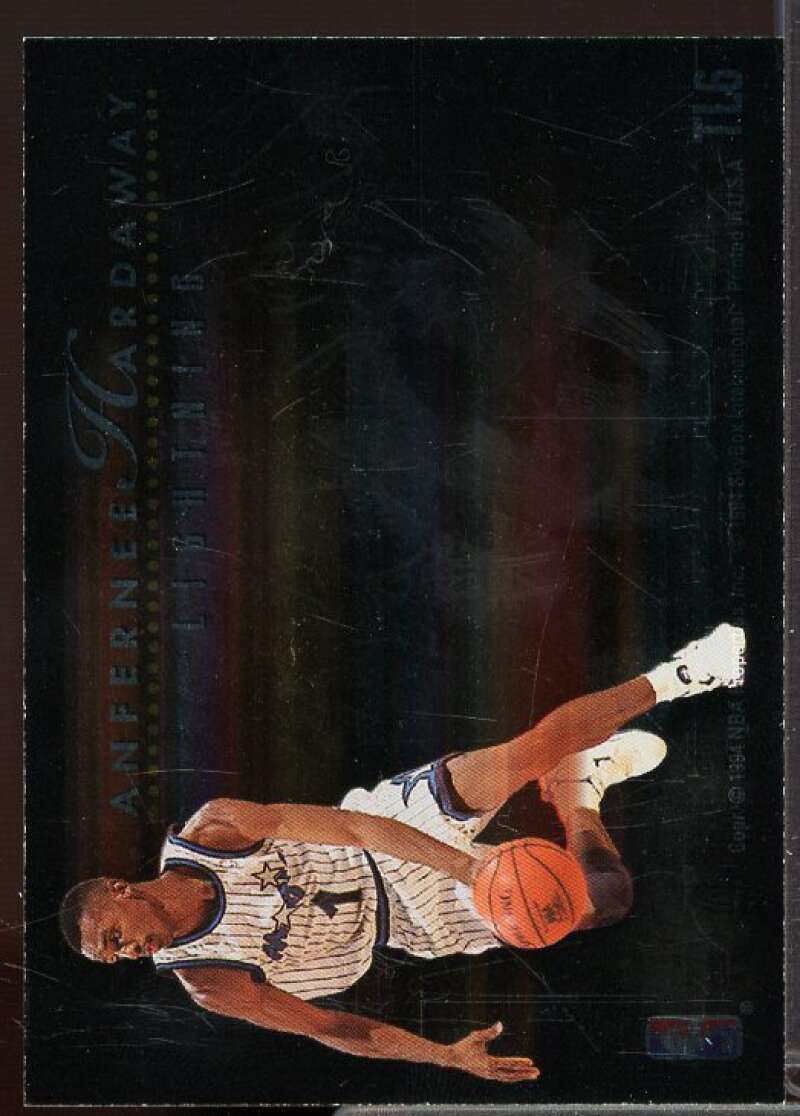 Shaquille O'Neal/Anfernee Hardaway 1993-94 SkyBox Premium Thunder Lightning #TL6  Image 2