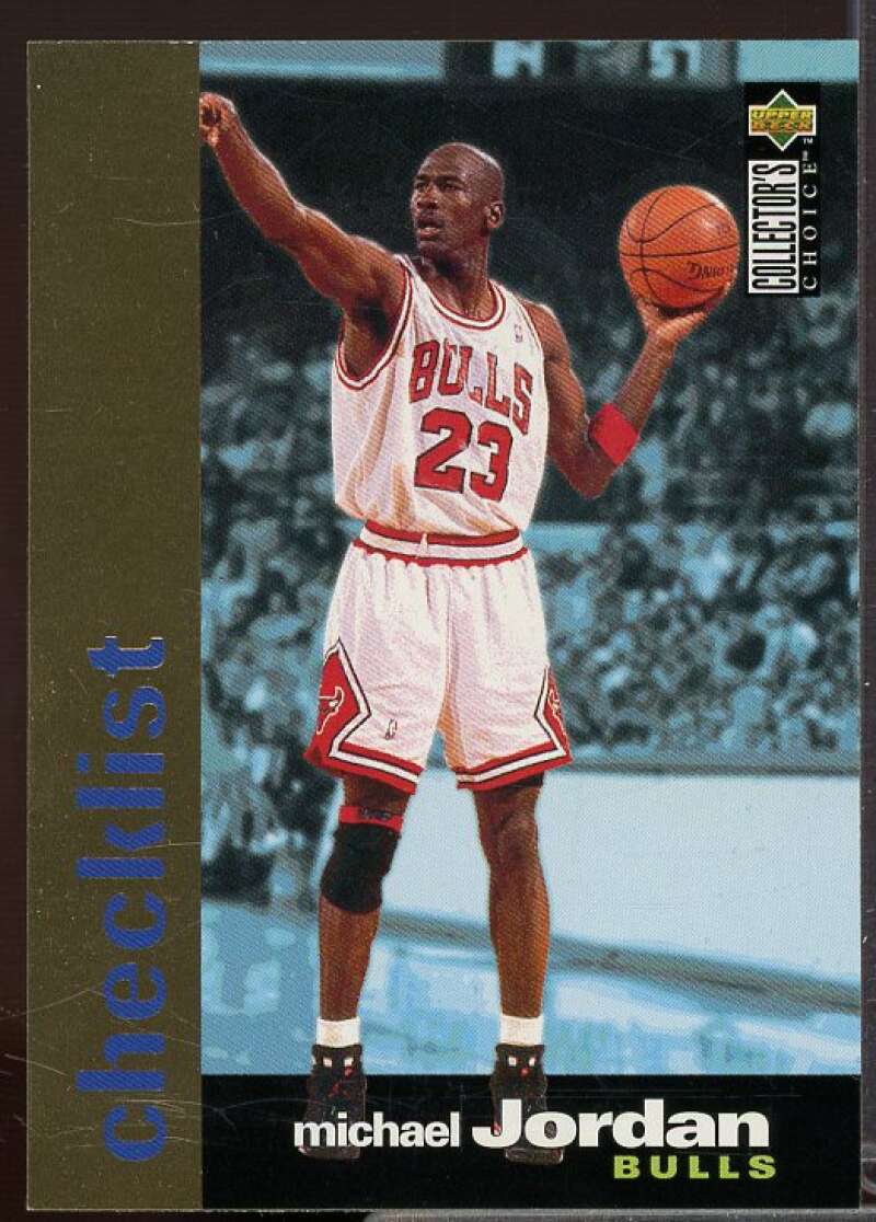 Michael Jordan CL Card 1995-96 Collector's Choice #200  Image 1