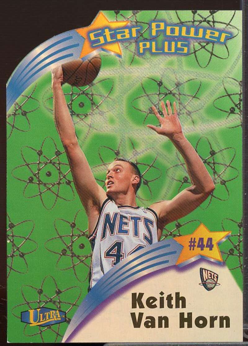 Keith Van Horn Card 1997-98 Ultra Star Power Plus #SPP19  Image 1