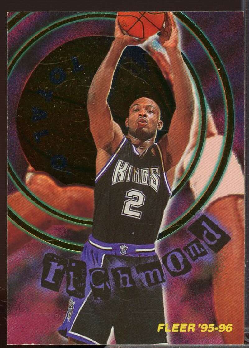 Mitch Richmond Card 1995-96 Fleer Total O #7  Image 1