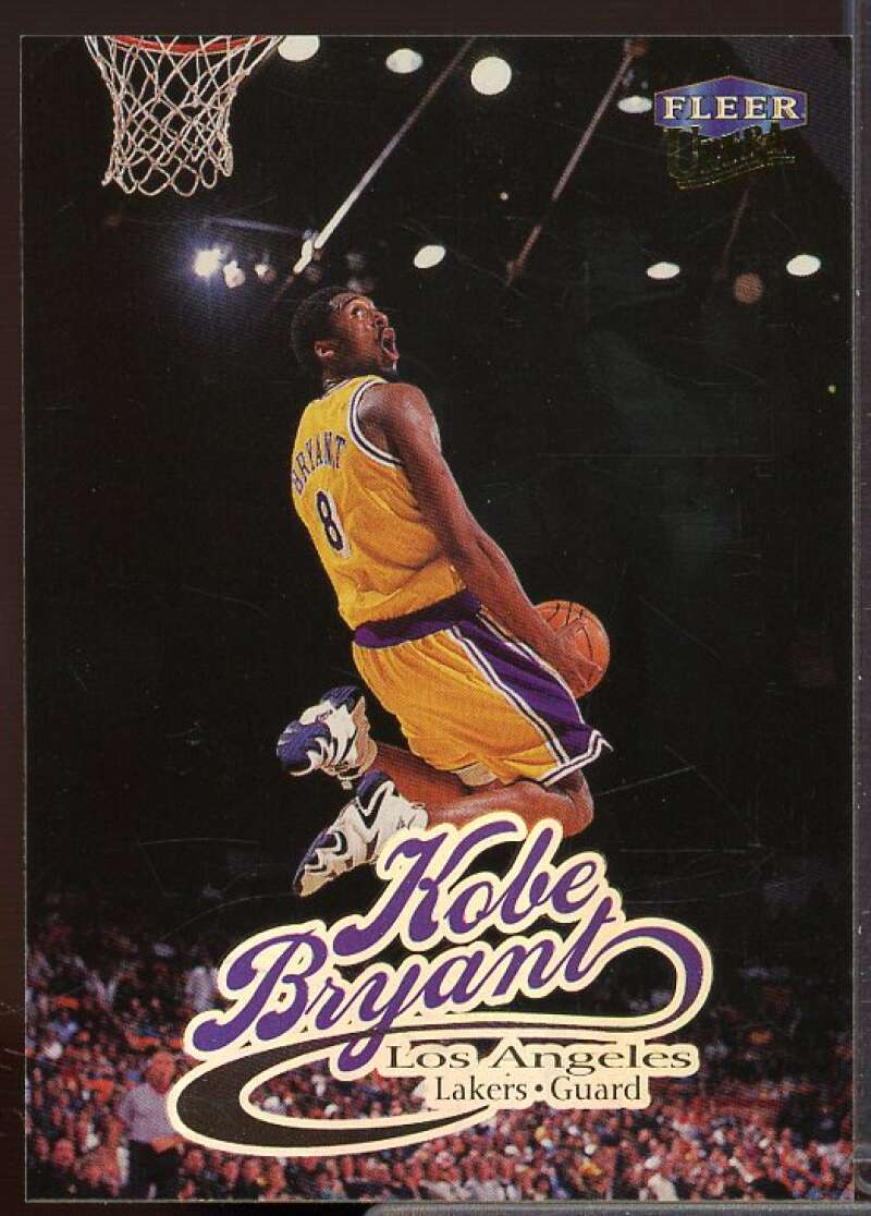 Kobe Bryant Card 1998-99 Ultra #61  Image 1