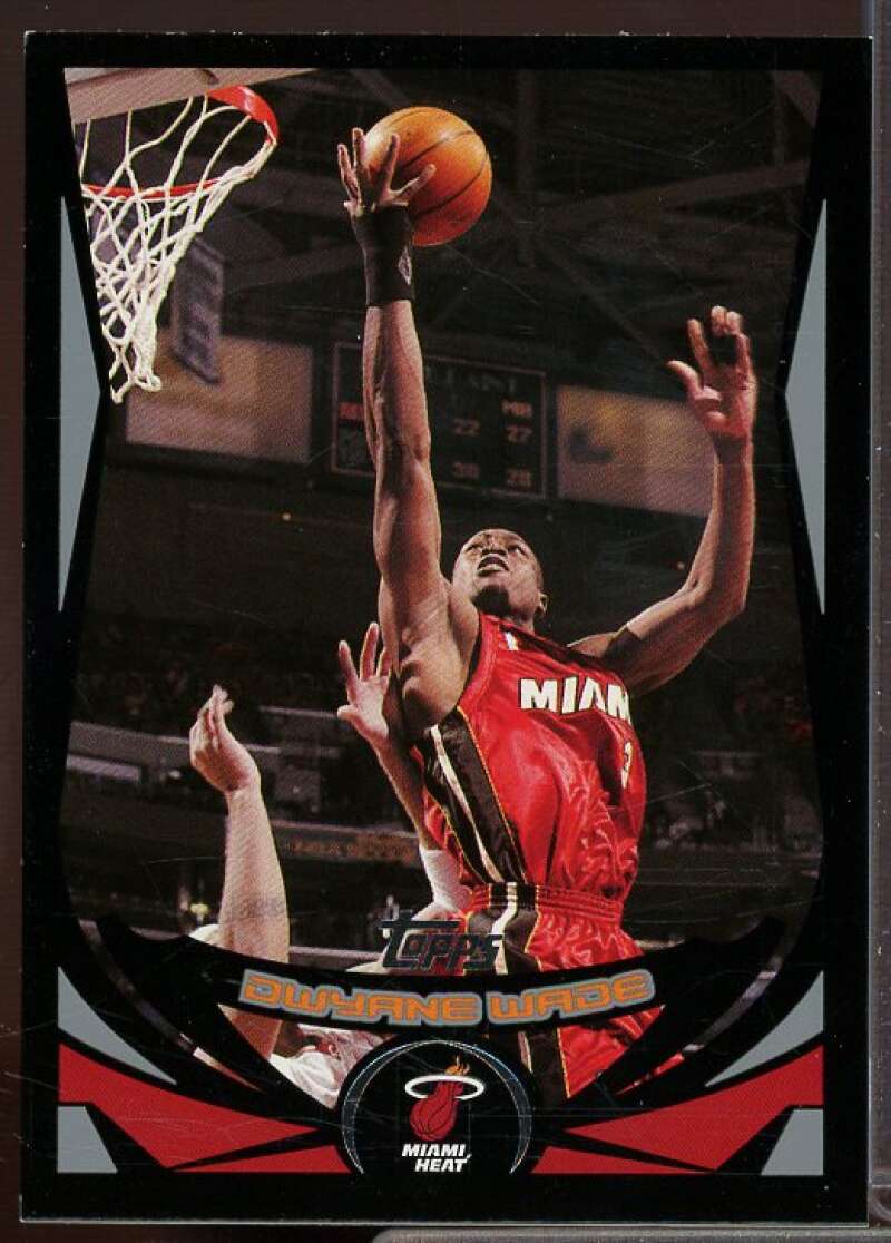 Dwyane Wade Card 2004-05 Topps Black #68  Image 1