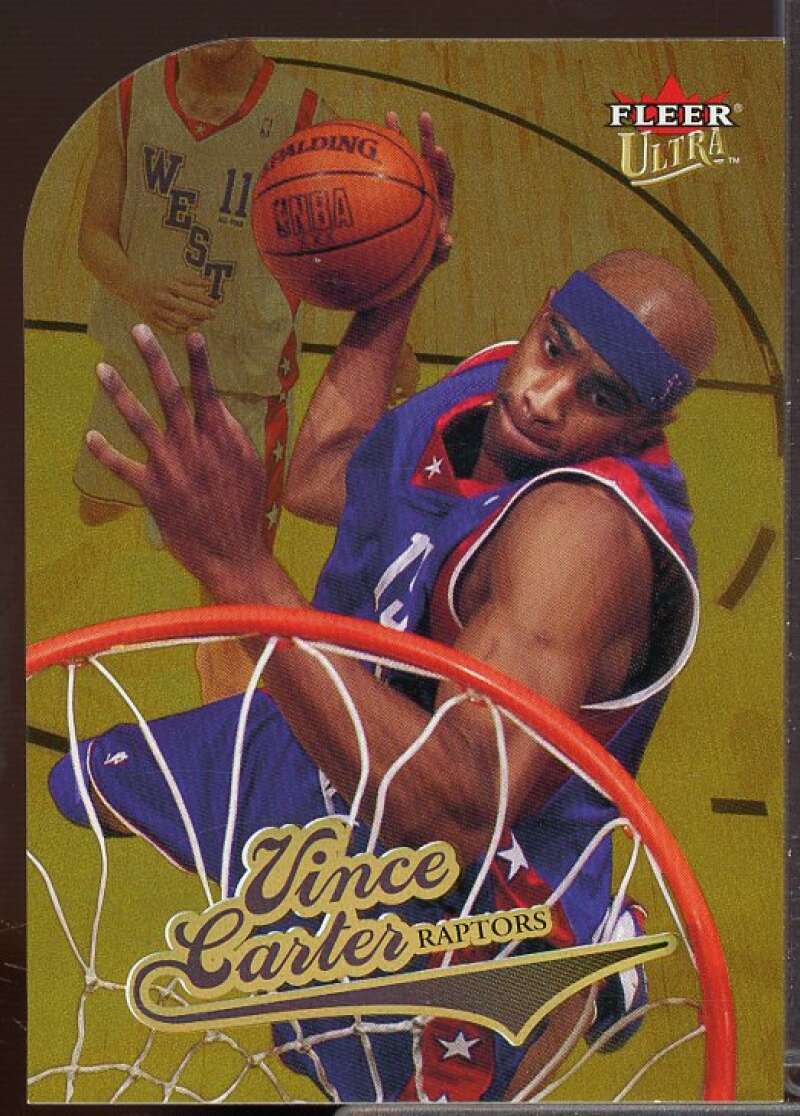 Vince Carter Card 2004-05 Ultra Gold Medallion #15  Image 1