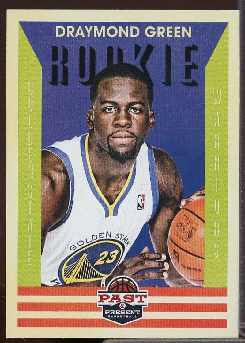 Draymond Green Rookie Card 2012-13 Panini Past and Present #171  Image 1