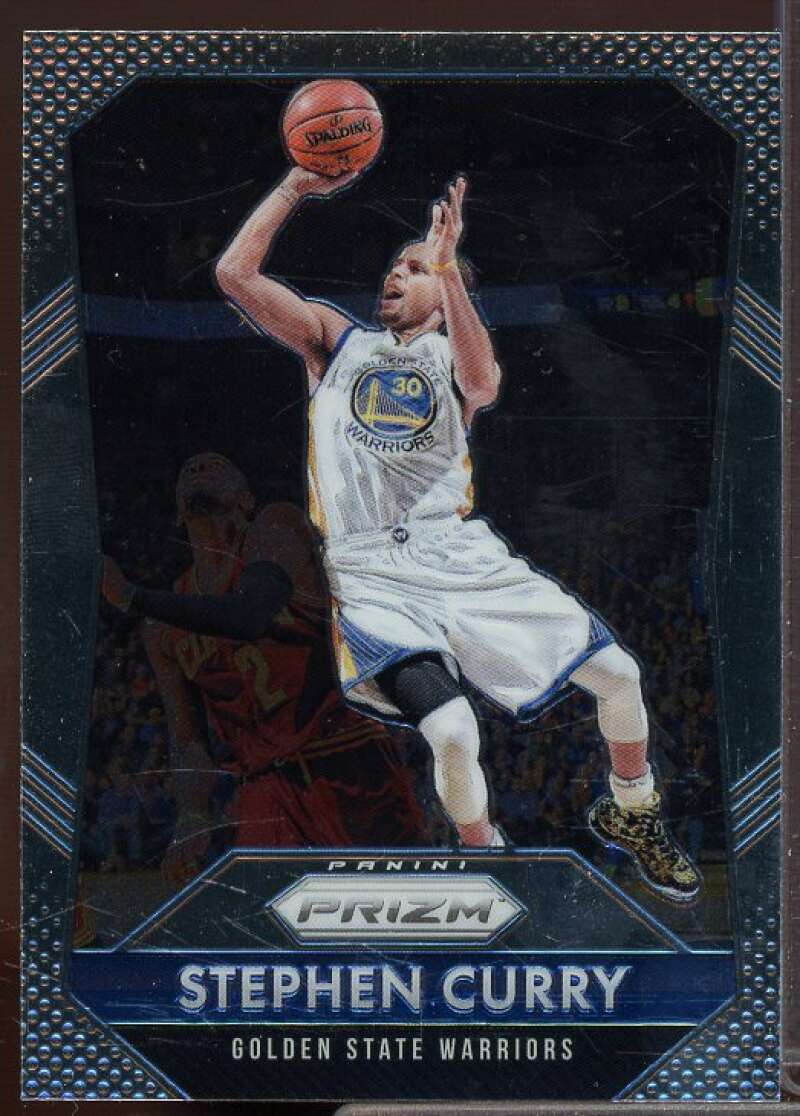 Stephen Curry Card 2015-16 Panini Prizm #170  Image 1