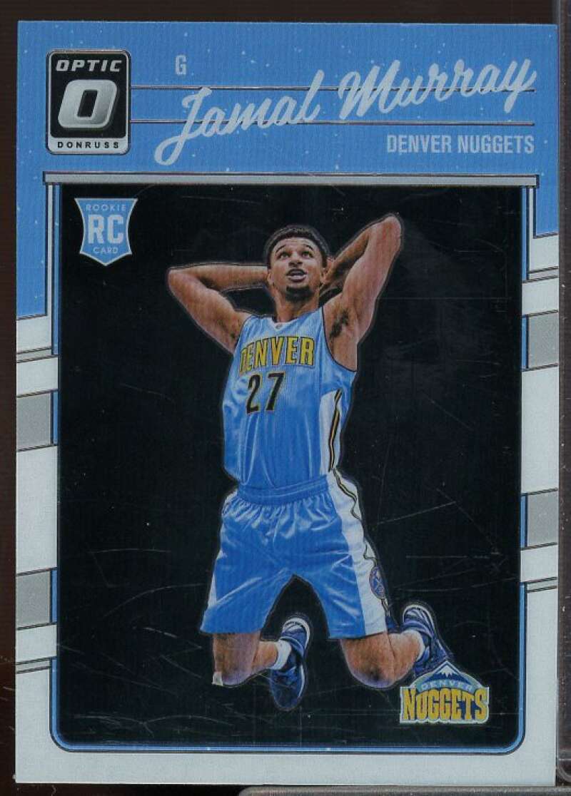 Jamal Murray Rookie Card 2016-17 Donruss Optic #157  Image 1