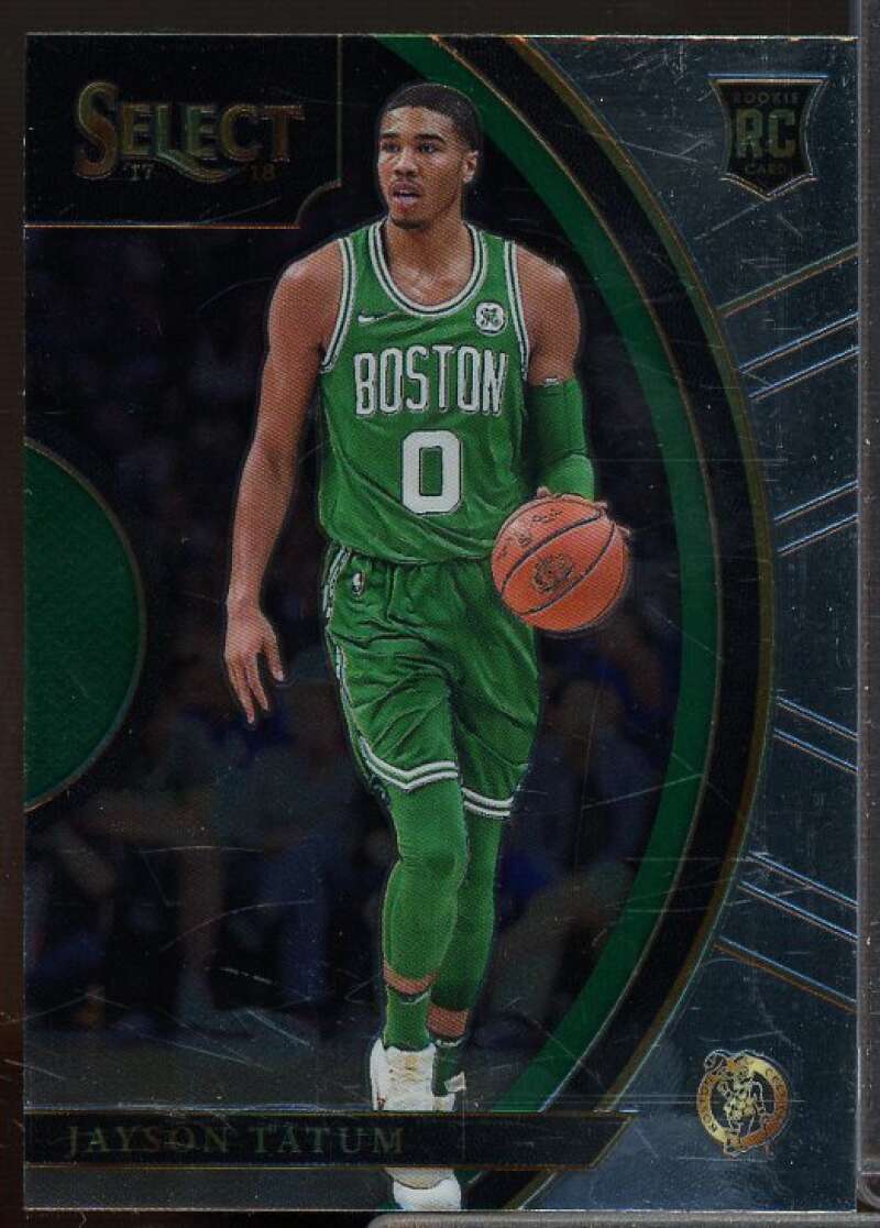 Jayson Tatum Rookie Card 2017-18 Select #93  Image 1