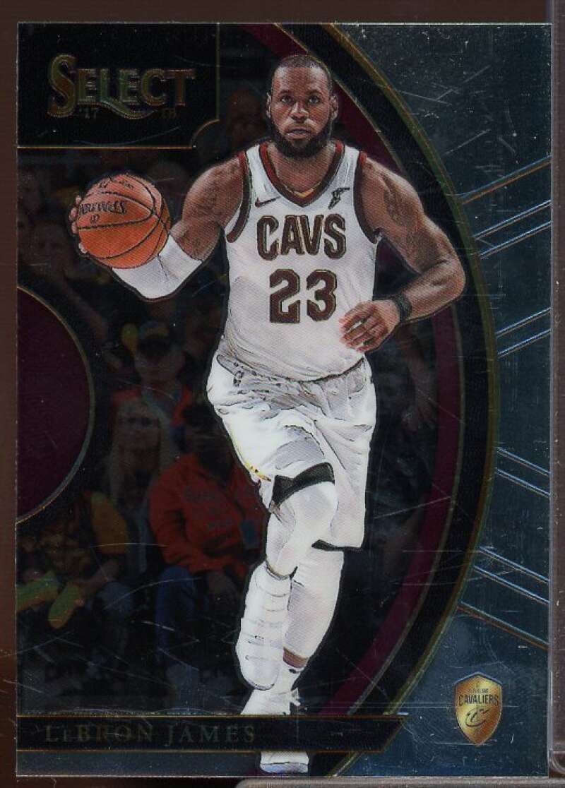 LeBron James Card 2017-18 Select #18  Image 1