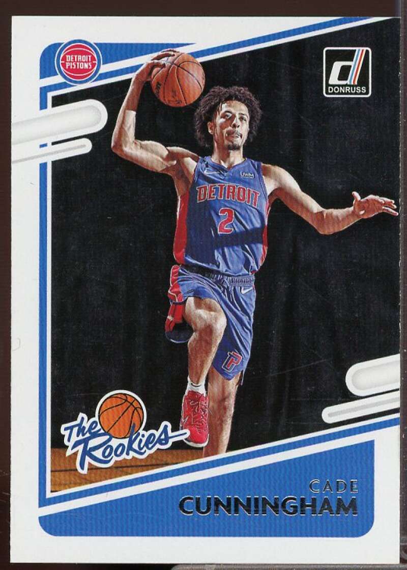 Cade Cunningham Rookie Card 2021-22 Donruss Optic The Rookies #1 –  SUPERIORSPORTSINVESTMENTS.COM