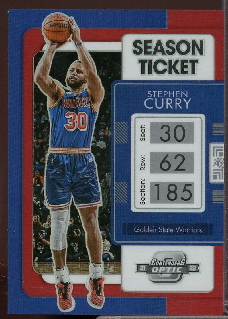 Stephen Curry Card 2021-22 Panini Contenders Optic #20  Image 1