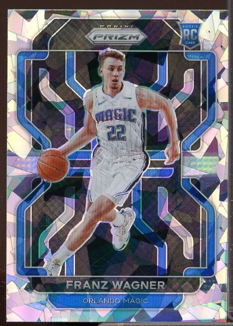 Franz Wagner Rookie Card 2021-22 Panini Prizm Prizms Ice #310  Image 1