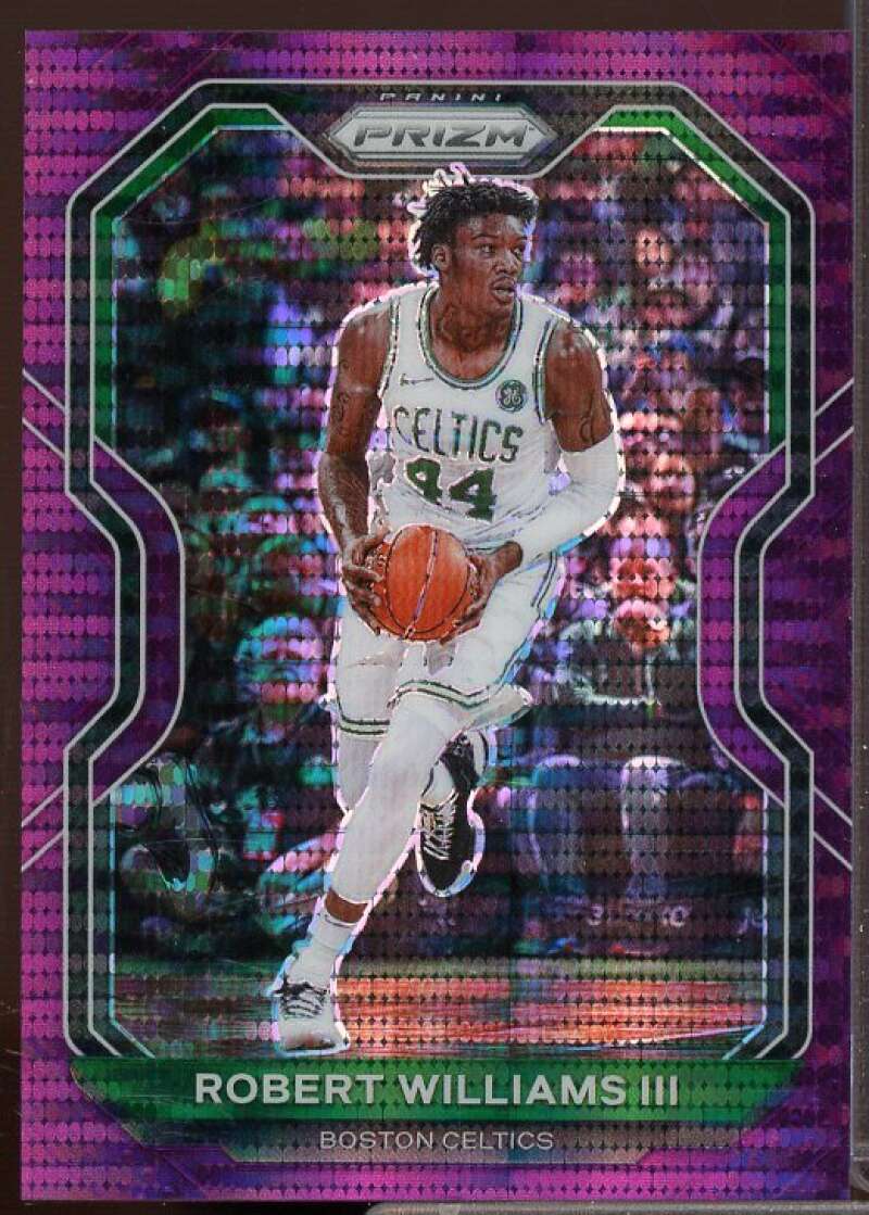 Robert Williams III Card 2020-21 Panini Prizm Prizms Purple Pulsar #35  Image 1