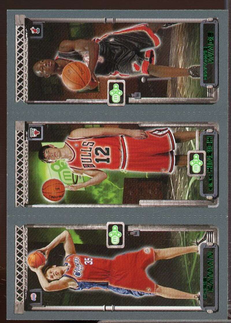 Kaman 116 RC/Hinrich 117 RC/Wade 115 RC Card 2003-04 Topps Rookie Matrix #KHW  Image 1