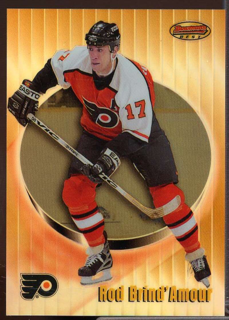 Rod Brind'Amour Card 1998-99 Bowman's Best Refractors #67  Image 1