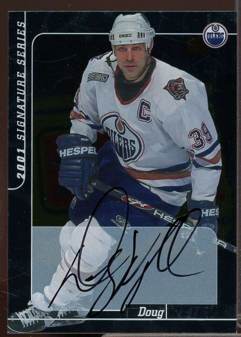 Doug Weight SP Card 2000-01 BAP Signature Series Autographs #86  Image 1