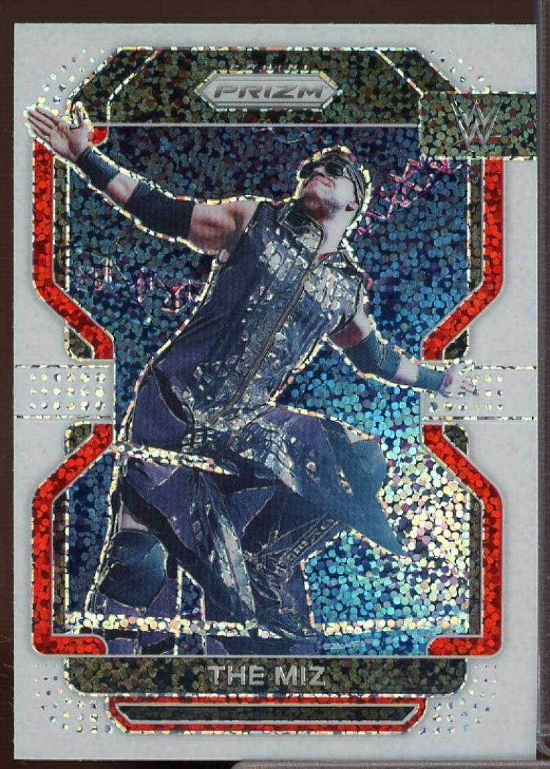 The Miz Card 2022 Panini Prizm WWE Prizms White Sparkle #174  Image 1