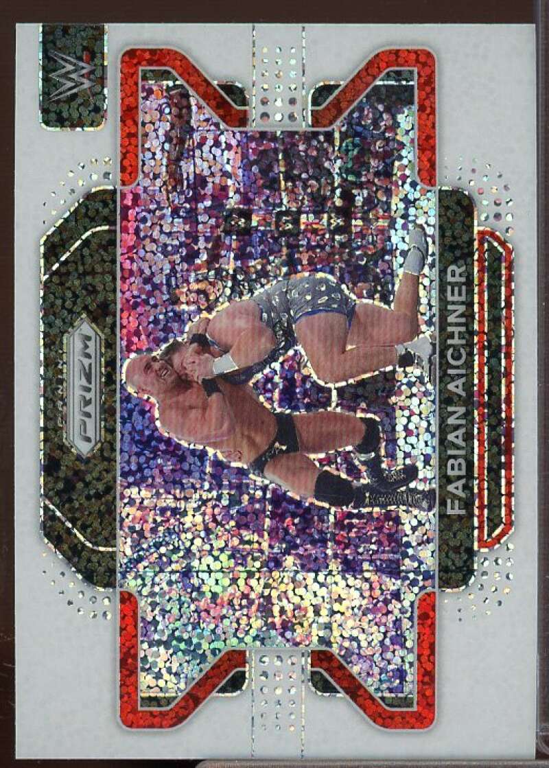 Fabian Aichner Card 2022 Panini Prizm WWE Prizms White Sparkle #3  Image 1