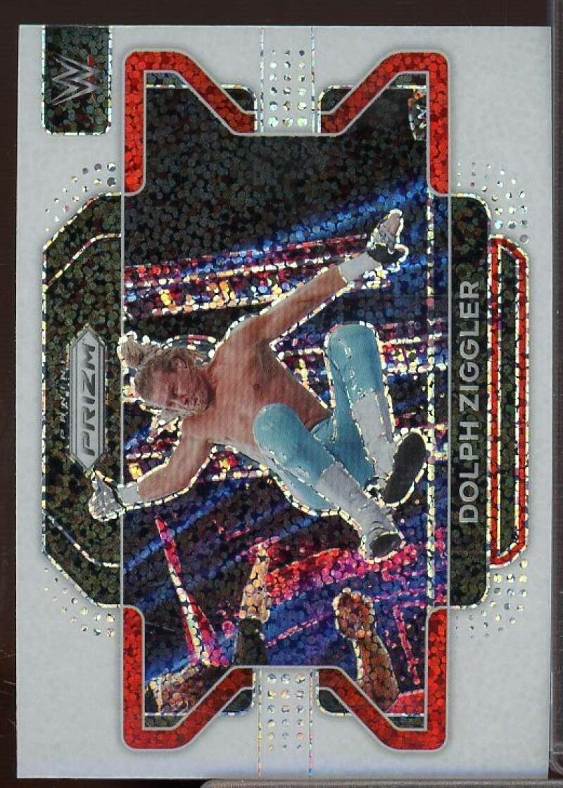 Dolph Ziggler Card 2022 Panini Prizm WWE Prizms White Sparkle #31  Image 1