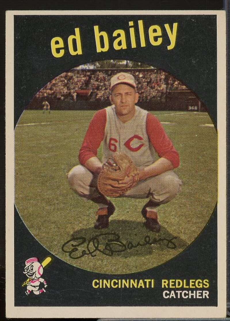 Ed Bailey Card 1959 Topps #210  Image 1