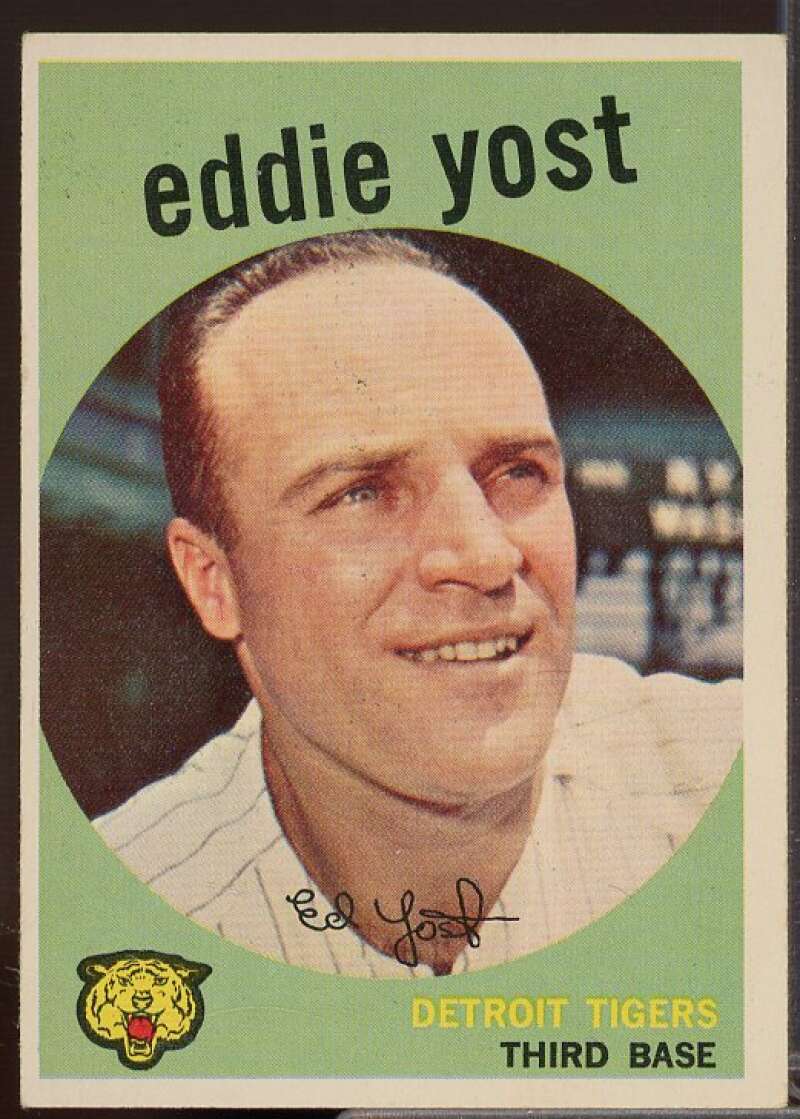 Eddie Yost Card 1959 Topps #2  Image 1