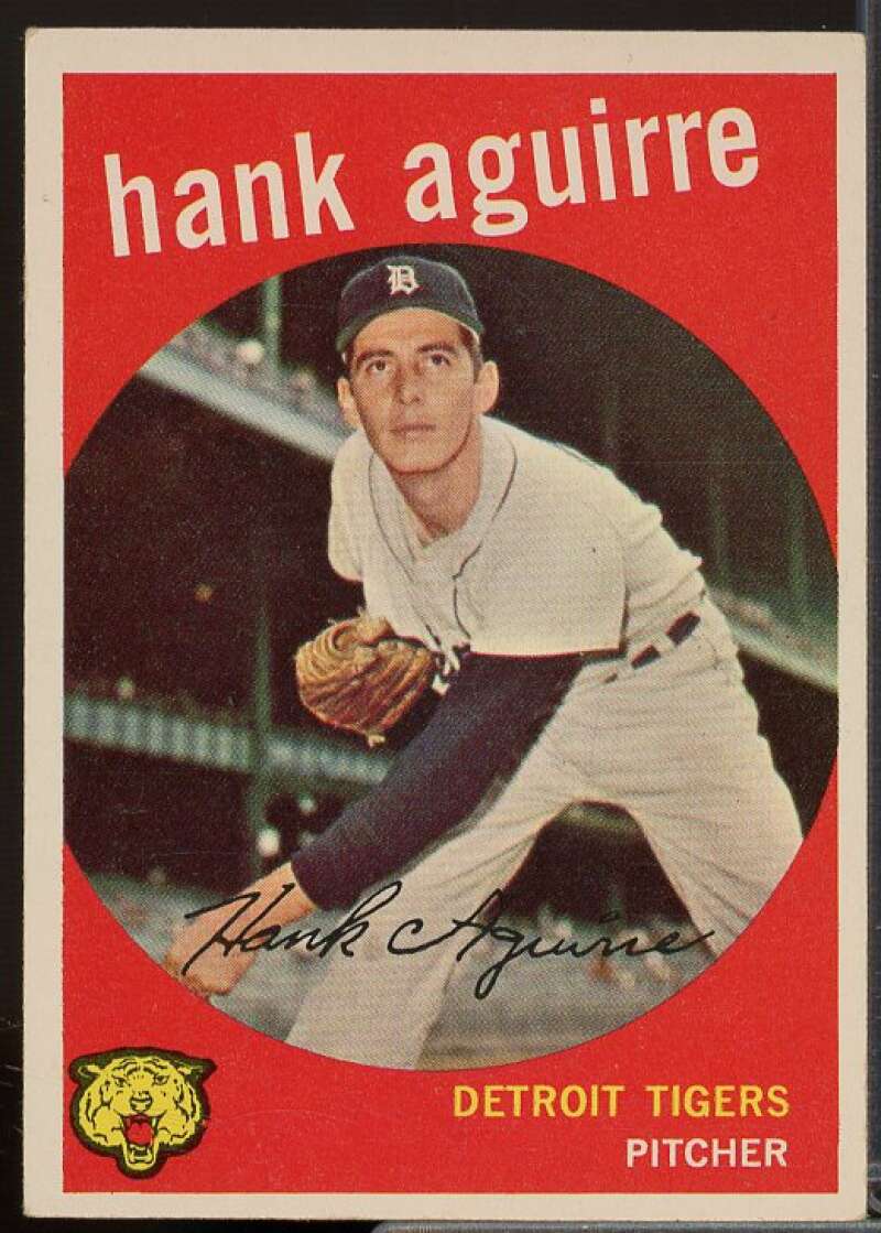 Hank Aguirre Card 1959 Topps #36  Image 1